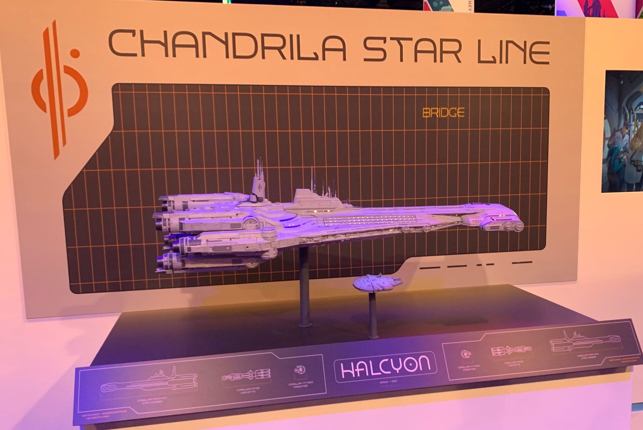 Lightspeed Ahead to Star Wars: Galactic Starcruiser